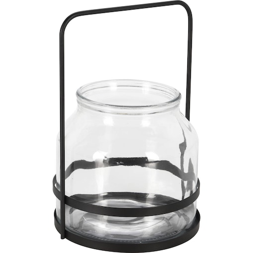 Świecznik na tealight, metalowy uchwyt