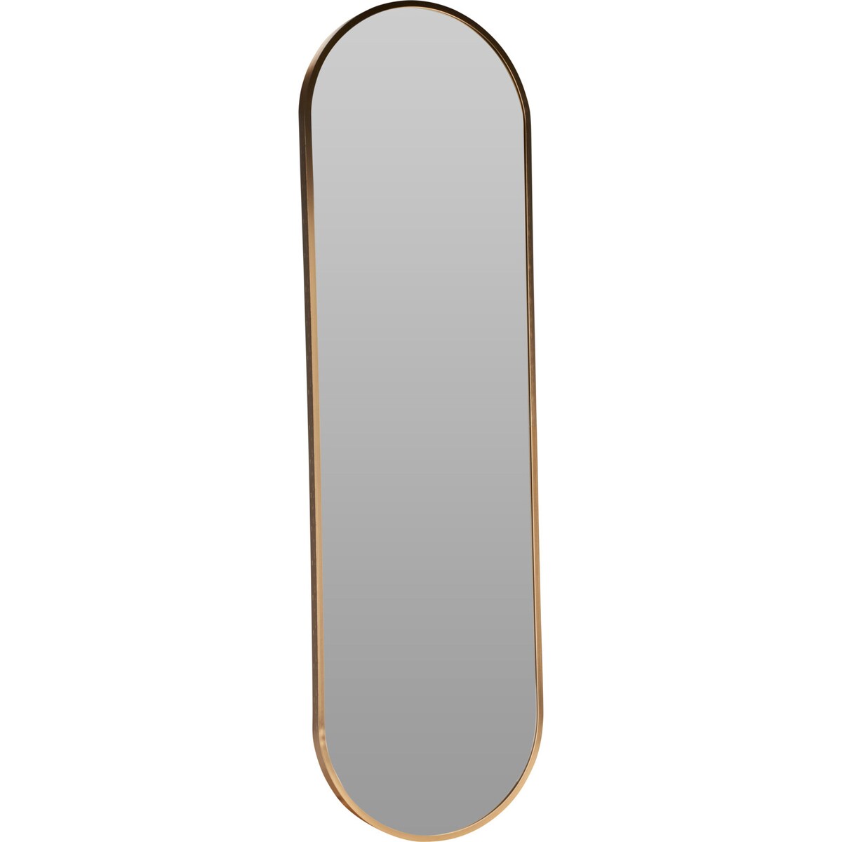 Owalne lustro na ścianę SORO, 30 x 100 cm