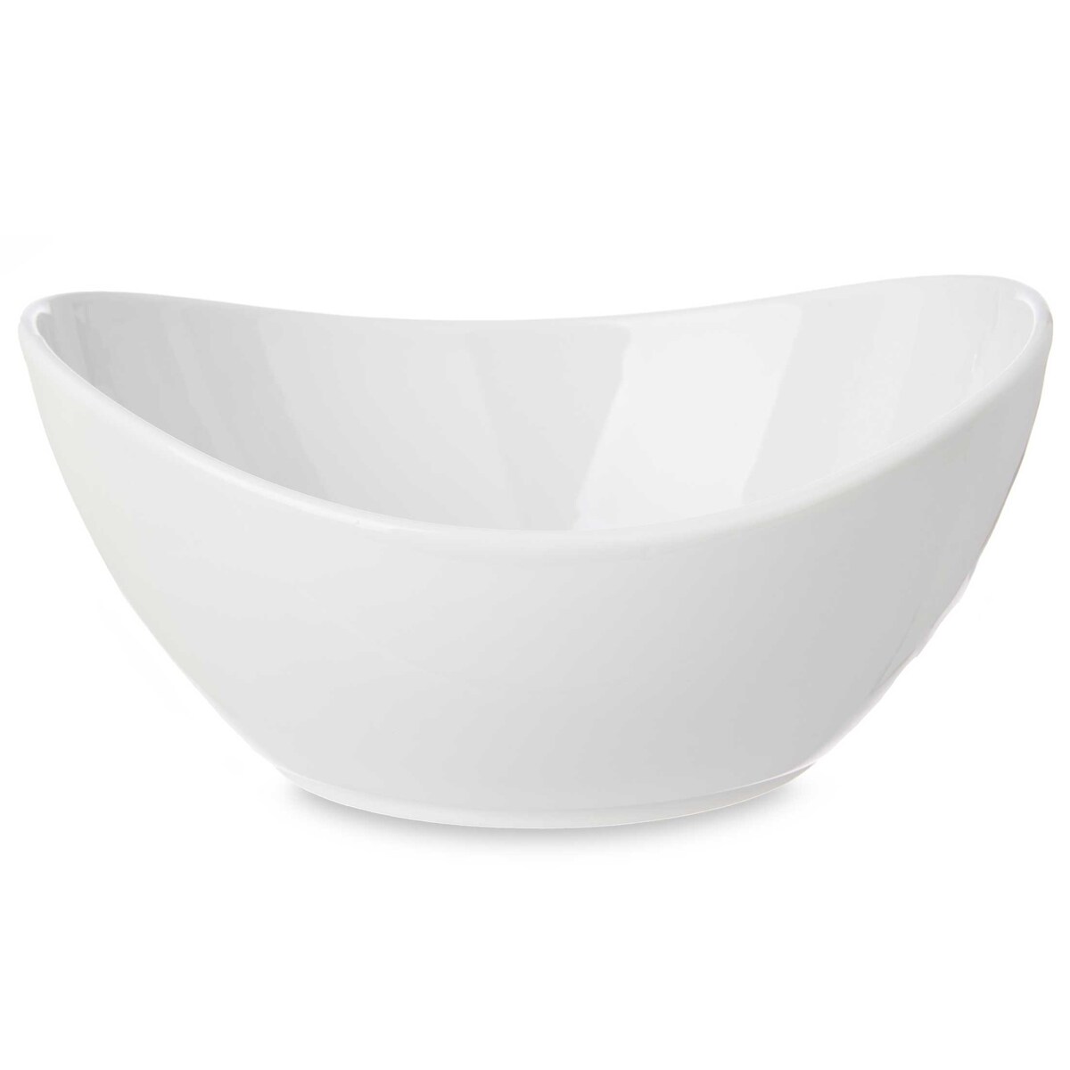 Misa owalna z porcelany, 21 cm