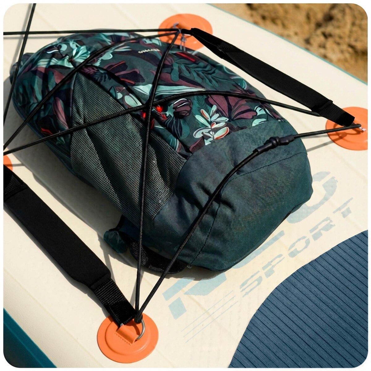 Deska SUP do pływania pompowana Paddle Reefbreak 350cm Neo-Sport