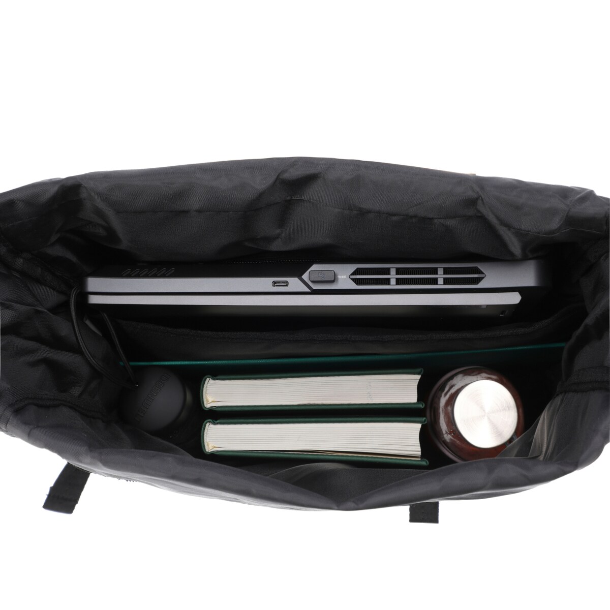 Plecak Z Zapięciem Rolltop Na Laptopa Podróżny Turystyczny Do Samolotu