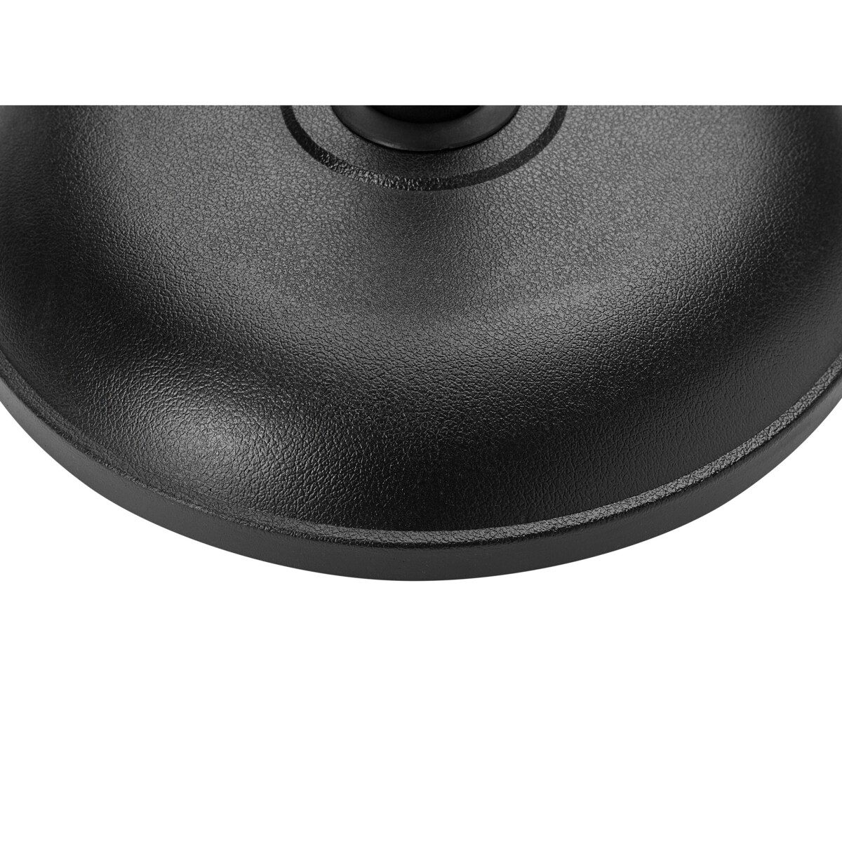 Podstawa pod parasol ⌀ 45 cm czarna CANZO