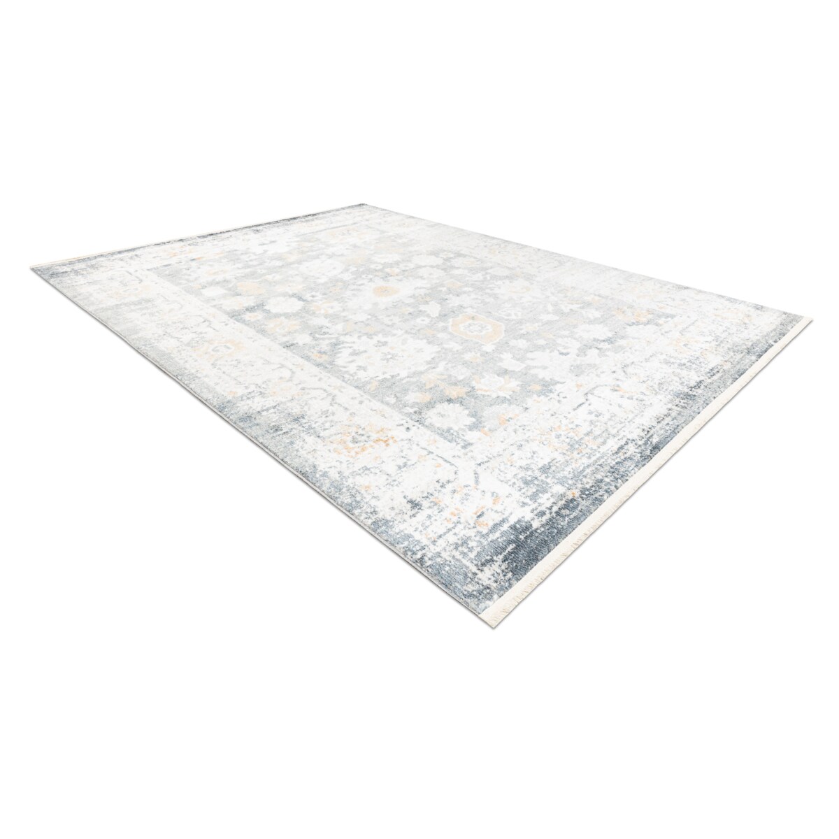 Dywan DISTIN 0835A szary / jasnoszary / 120x170 cm