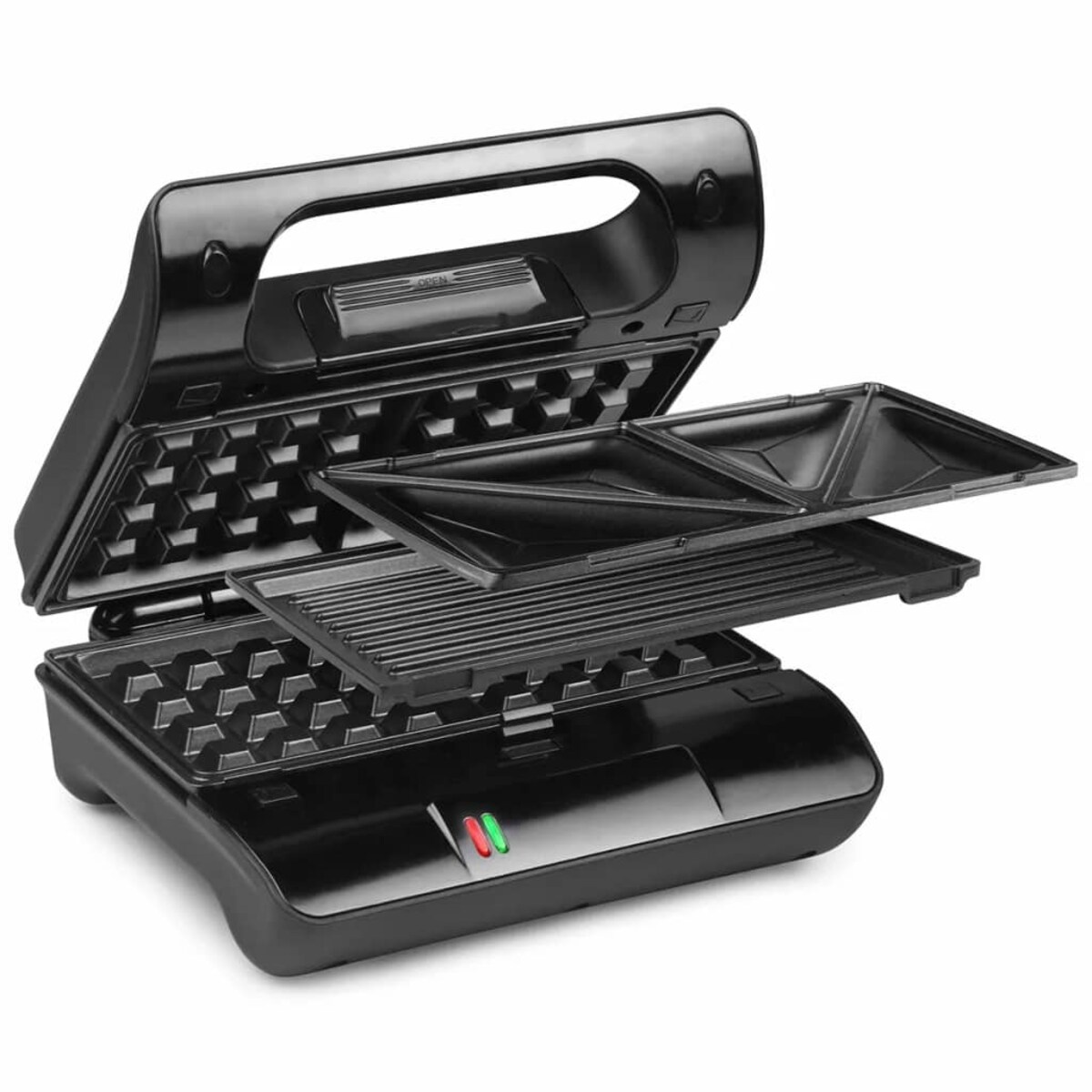 Princess Wielofunkcyjny grill/opiekacz do kanapek Compact Pro, 800 W