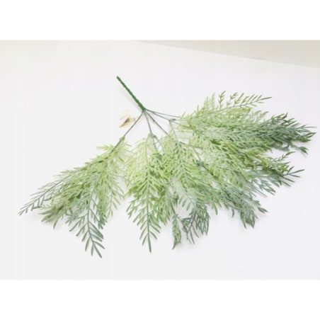 ZIELONY dodatek do stroika gałązki liść bukiet kompozycja dekoracja wiązka