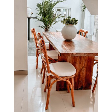 TEAKOWE KRZESŁO TIKA