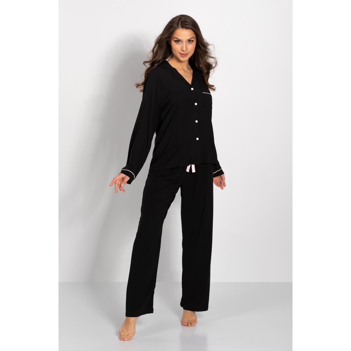 Piżama Paris Black, XL