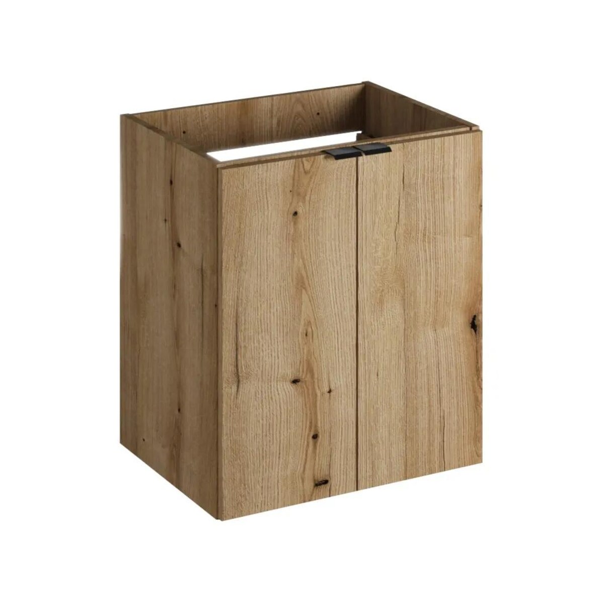 Szafka pod umywalkę NOVA OAK 82-50-2D 50cm dąb coast evoke