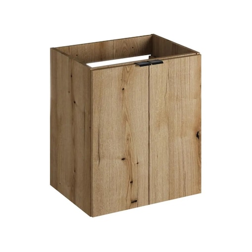 Szafka pod umywalkę NOVA OAK 82-50-2D 50cm dąb coast evoke