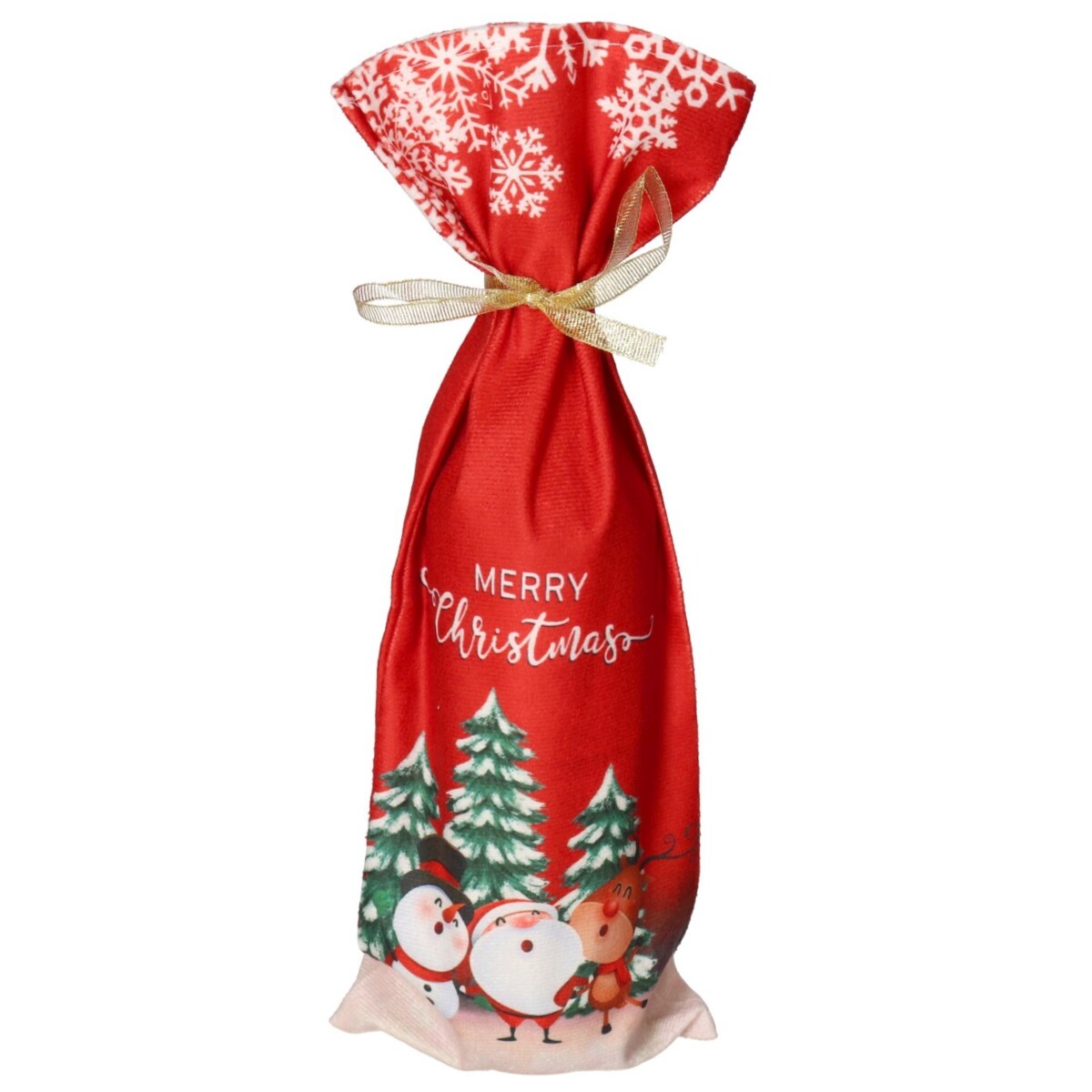 Pokrowiec Ozdoba Na Butelkę Skrzat Krasnal Ubranko