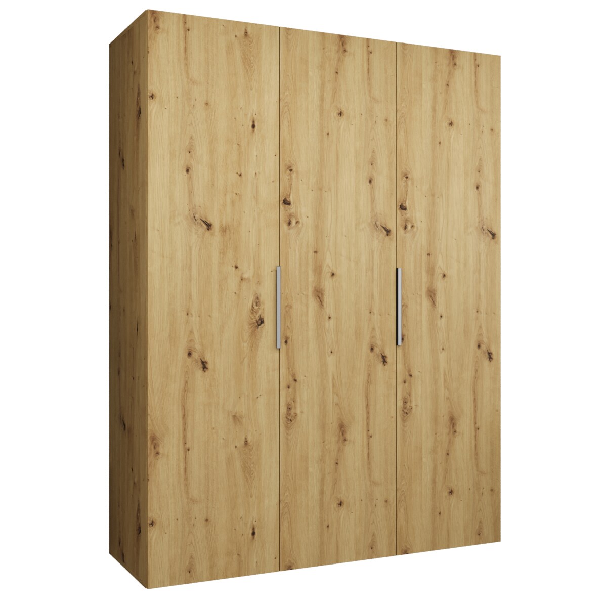 Szafa uchylna otwierana MARBELLA 1 150 wys. 202 cm Artisan + u. Czarny