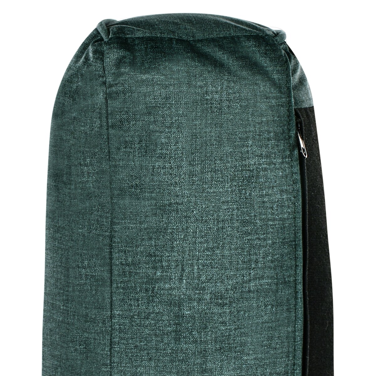 Fotel SAVALEN Welur Ciemnozielony