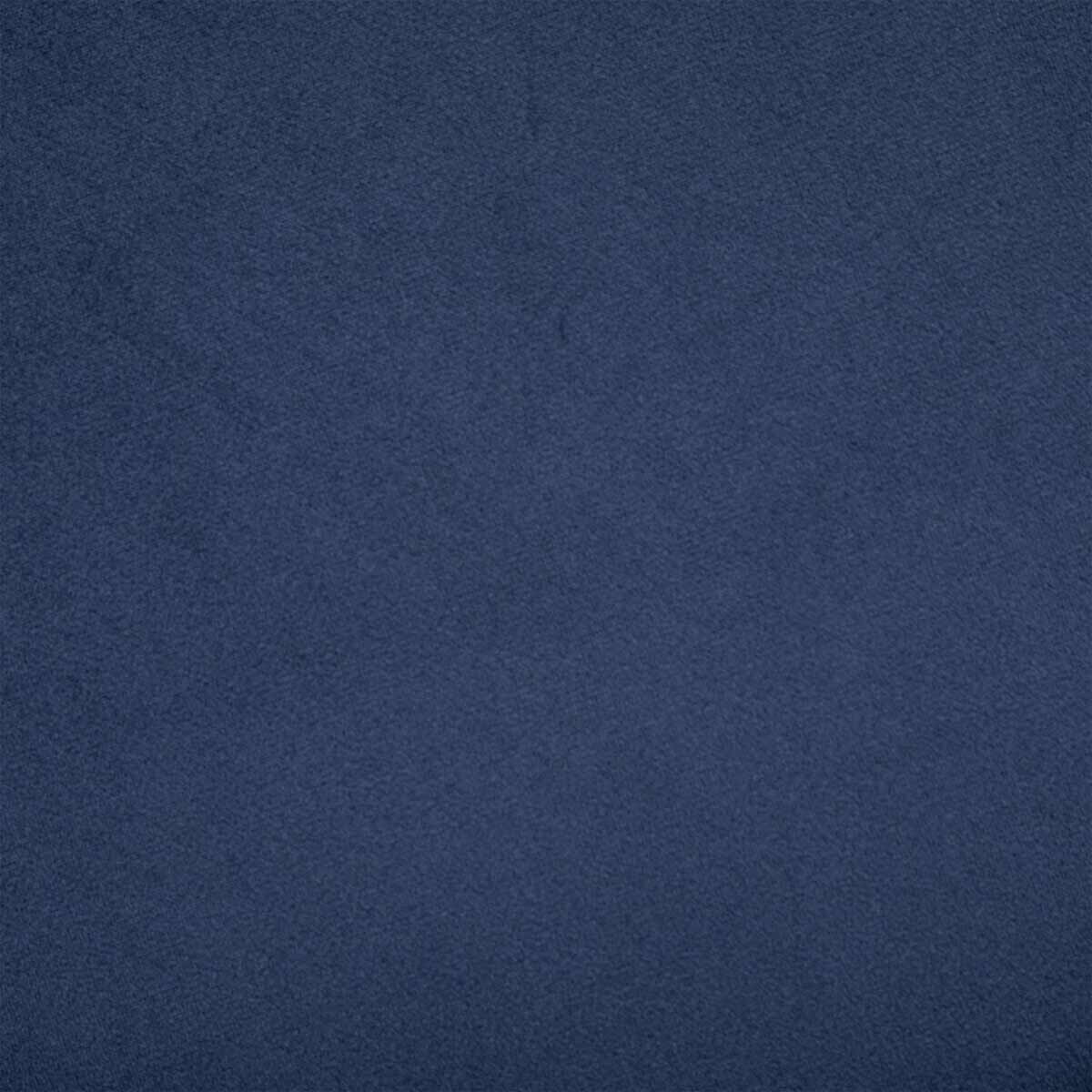 Taboret welurowy okrągły CALABAZA, Ø 43,5 x 36 cm