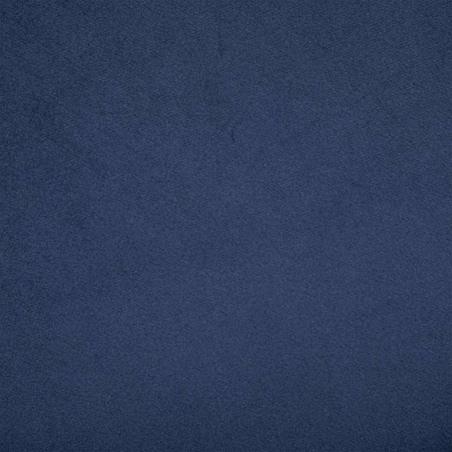 Taboret welurowy okrągły CALABAZA, Ø 43,5 x 36 cm