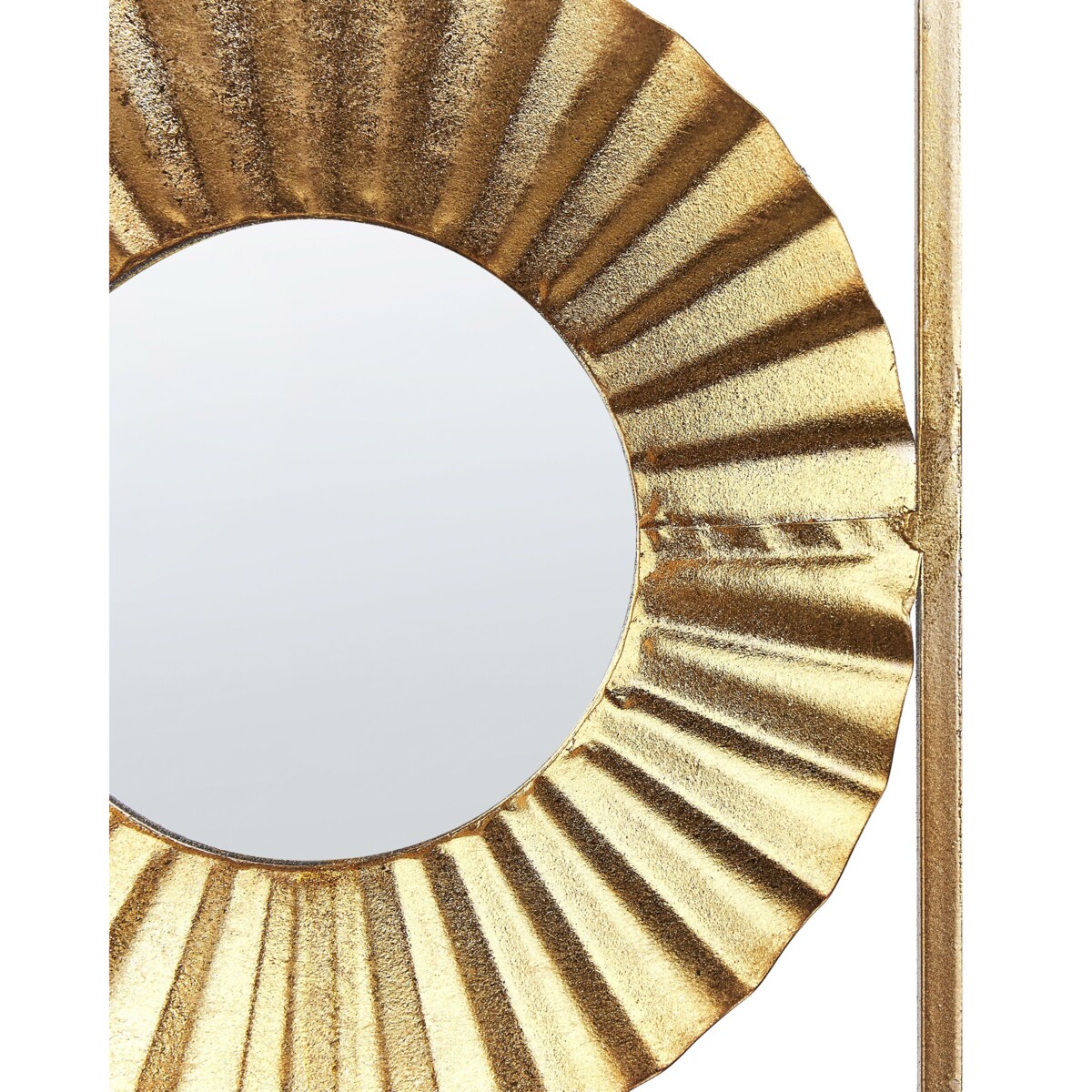 Dekoracja ścienna MAICOBA Metal 90 cm Złoty