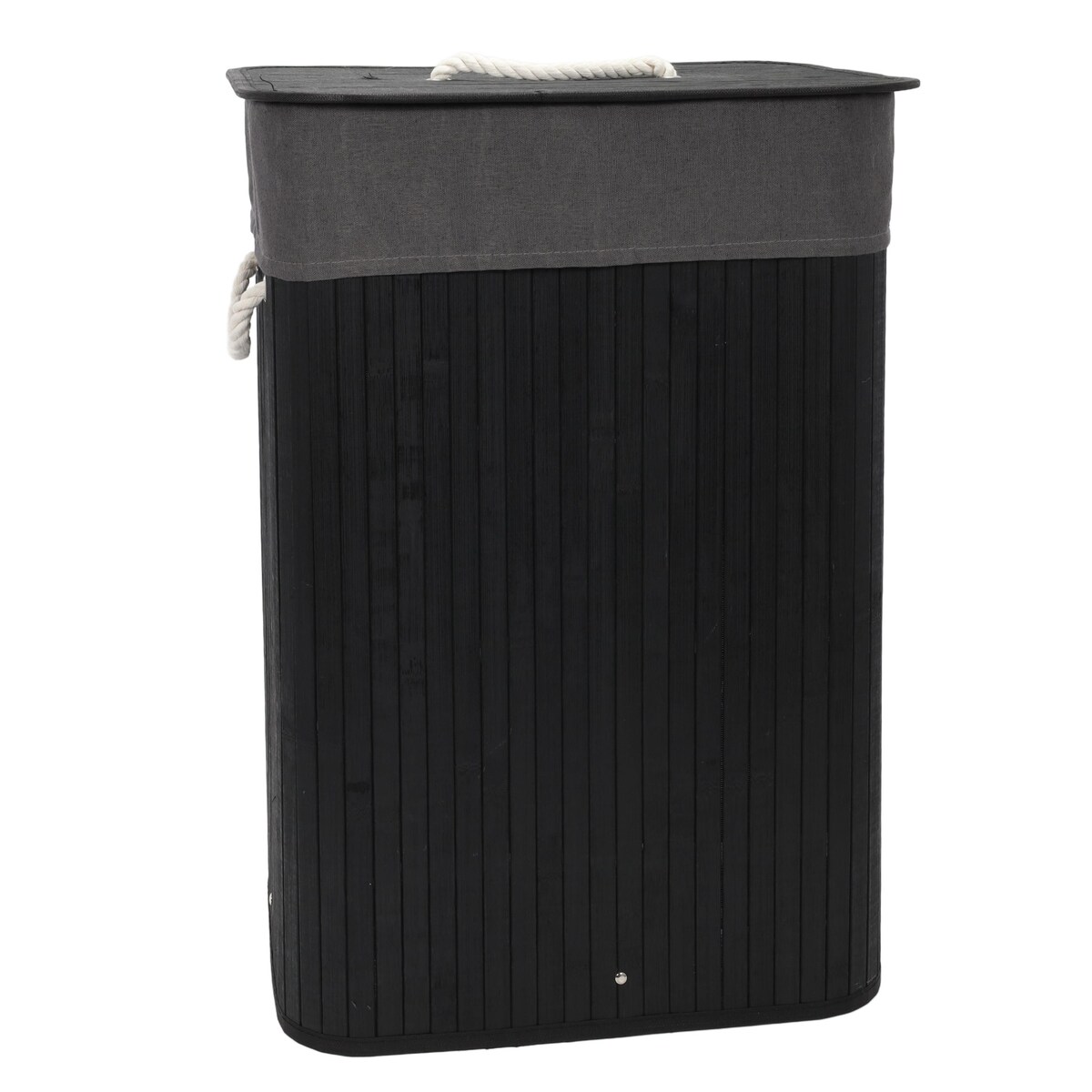 Bambusowy kosz na pranie SADE, 80 l