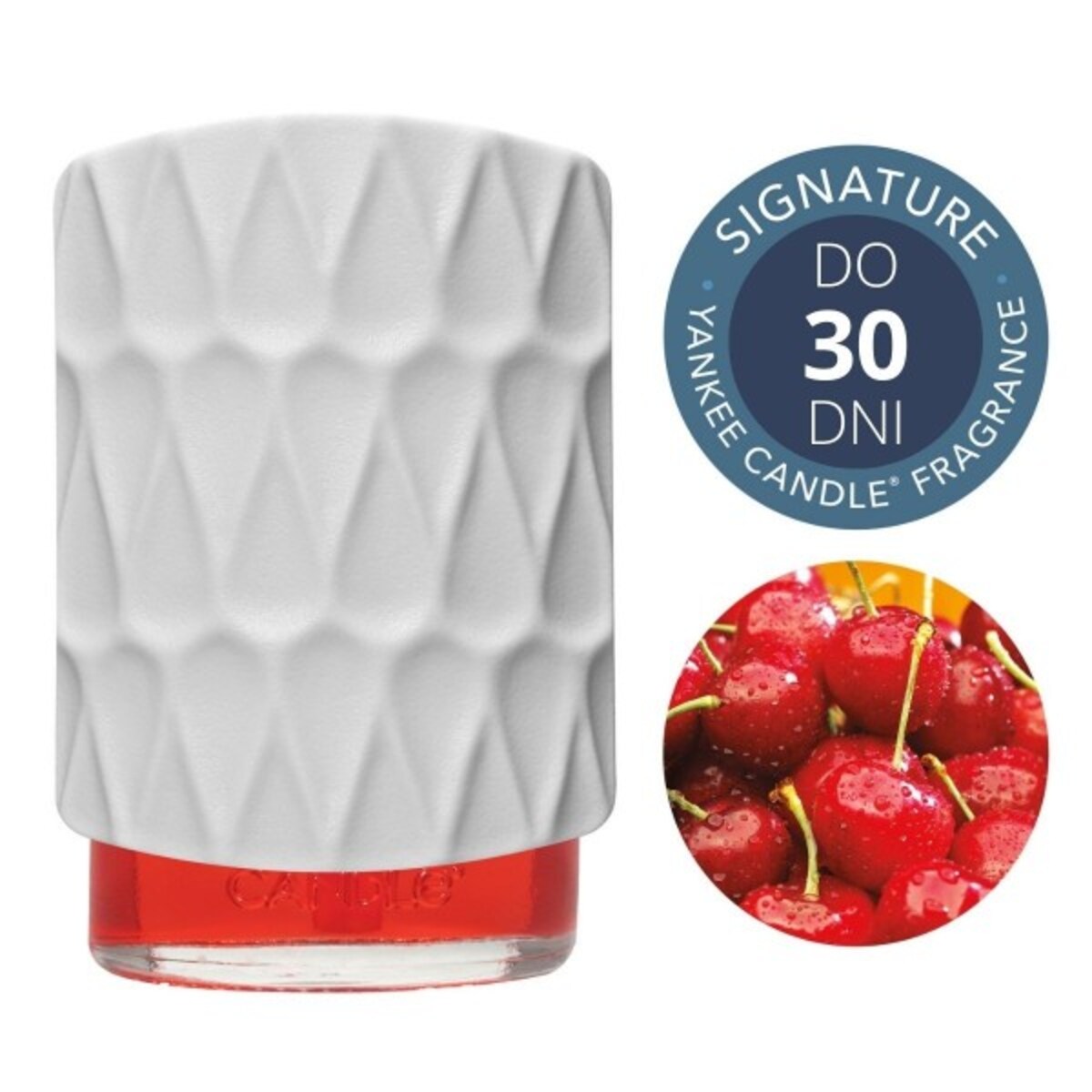 BLACK CHERRY Elektryczny odświeżacz - zestaw startowy