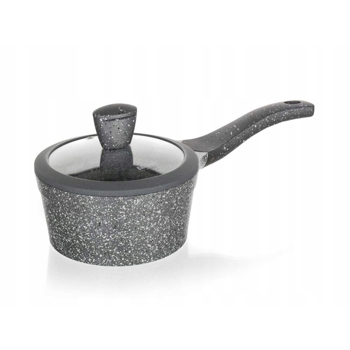 GARNEK RONDEL 16 cm 1,3 L POWŁOKA GRANITE banquet rondelek do gotowania