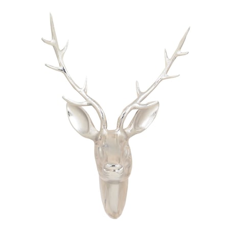 Dekoracja ścienna Deer 45cm, 33 x 22 x 45 cm