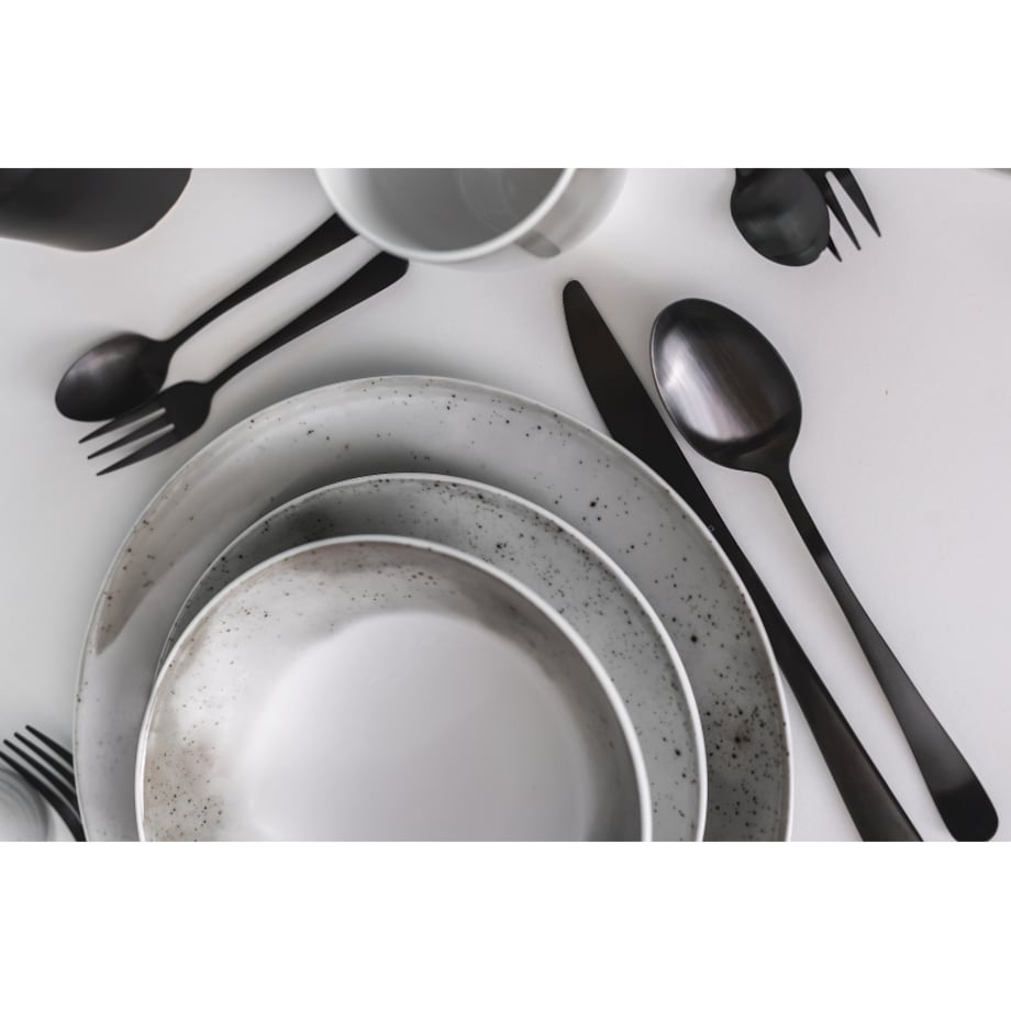 Talerz głęboki 18 cm Boss Galaktyka Szary LU18 (7560B)