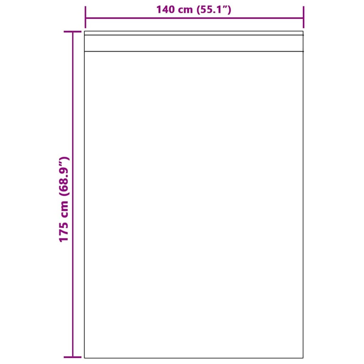 vidaXL Zasłony z zasłonami 2 pcs Czarny 140 x 175 cm Aksamit