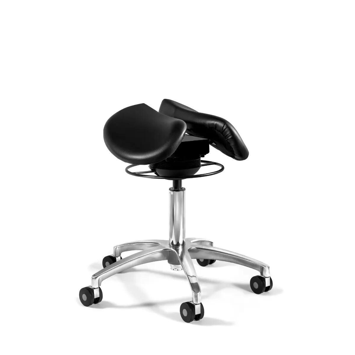 Taboret MONTE czarny