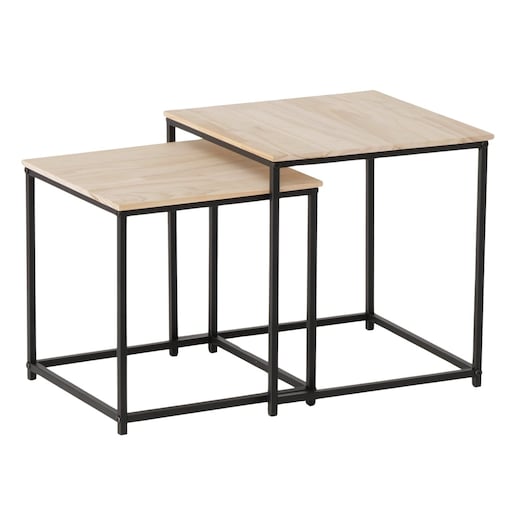 Zestaw stolików kawowych BORAS, wys. 35 cm i 40 cm