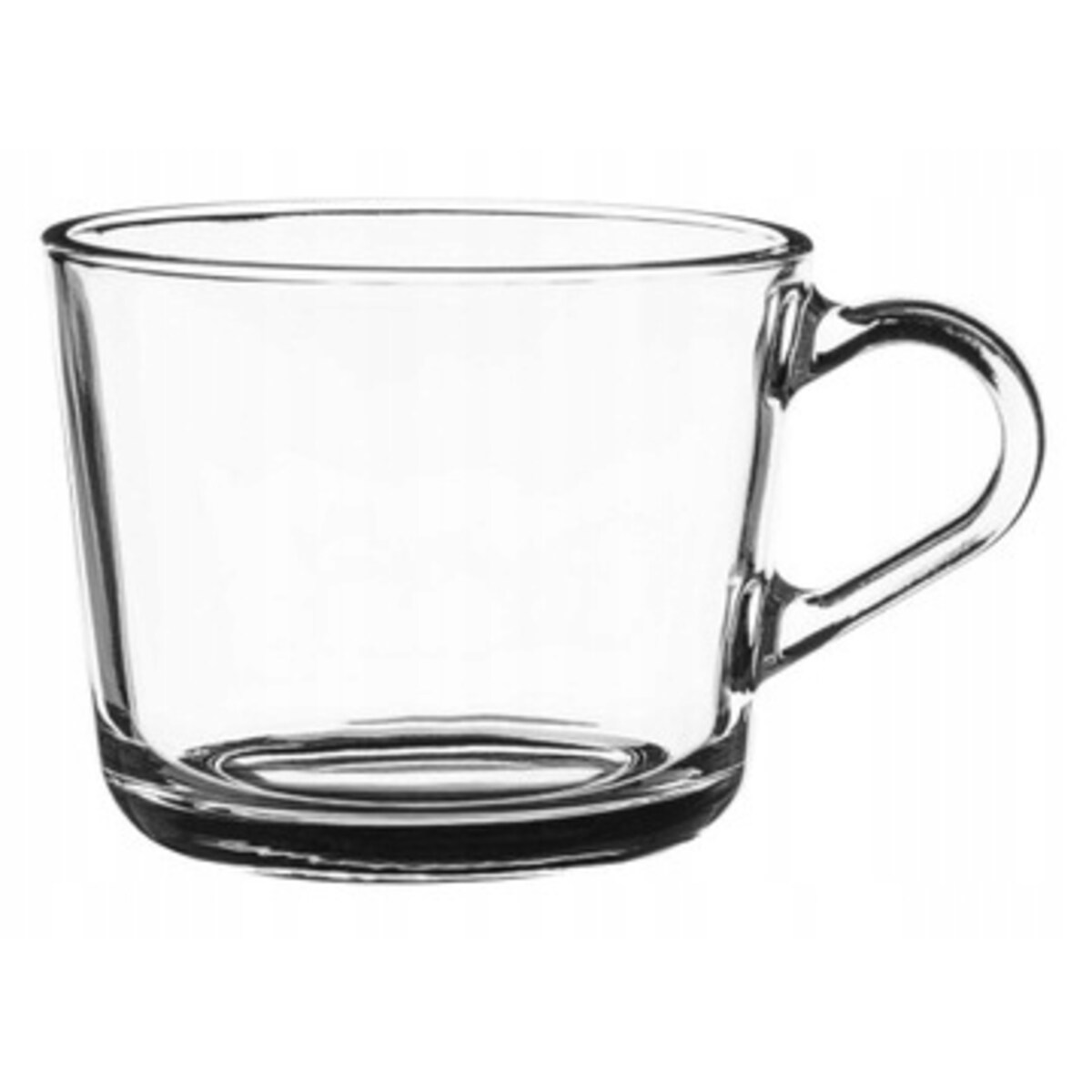 KOMPLET SZKLANEK 6x 270 ml na kawę herbatę soki napoje W PUDEŁKU prezent