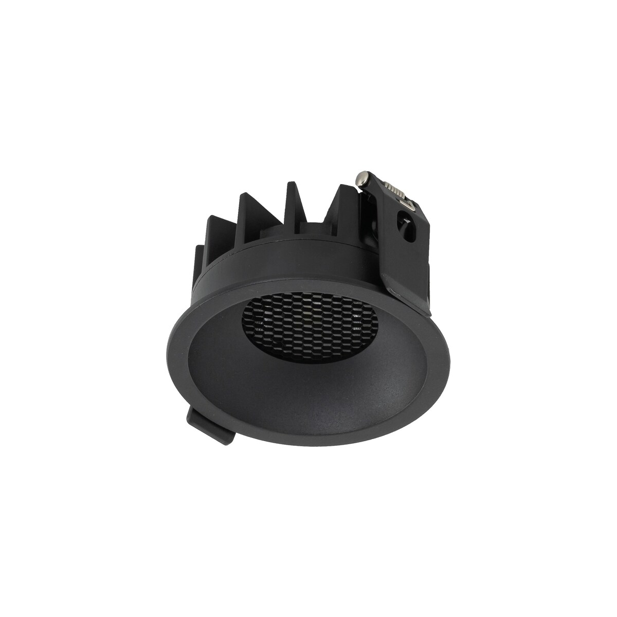 Oprawa wpuszczana LED 12W TK Lighting NEXUS Black CCT czarna 230V oczko sufitowe