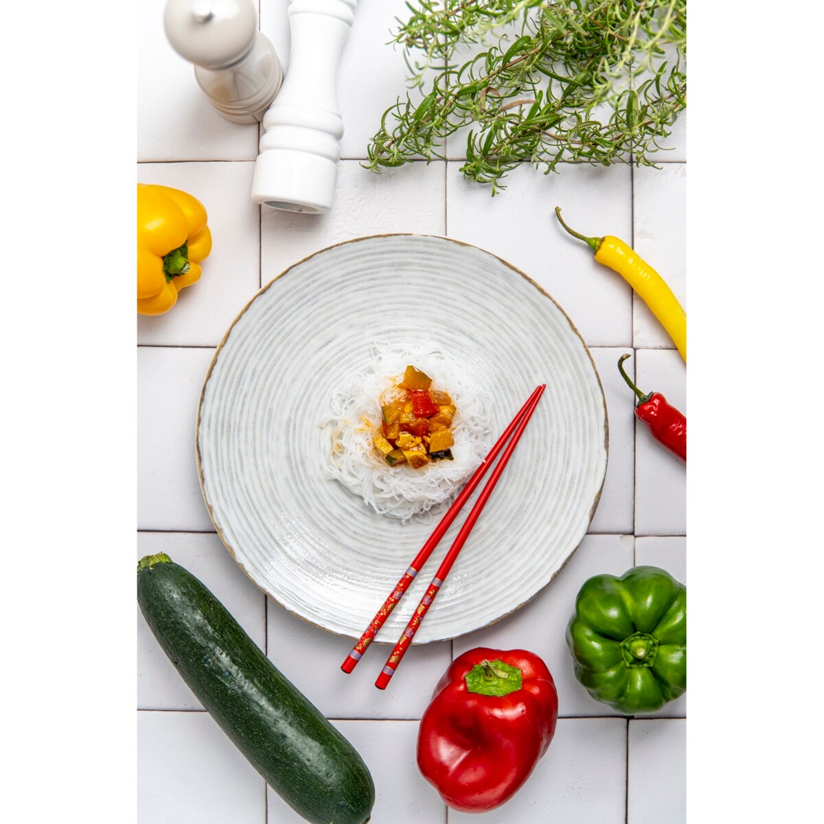 Talerz płytki 20,5 cm Boss Rayado LU21 (9015)