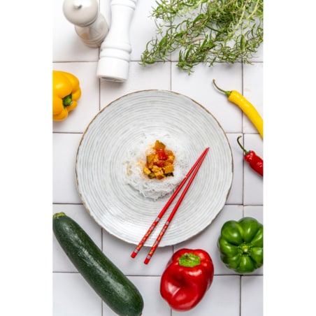 Talerz płytki 20,5 cm Boss Rayado LU21 (9015)