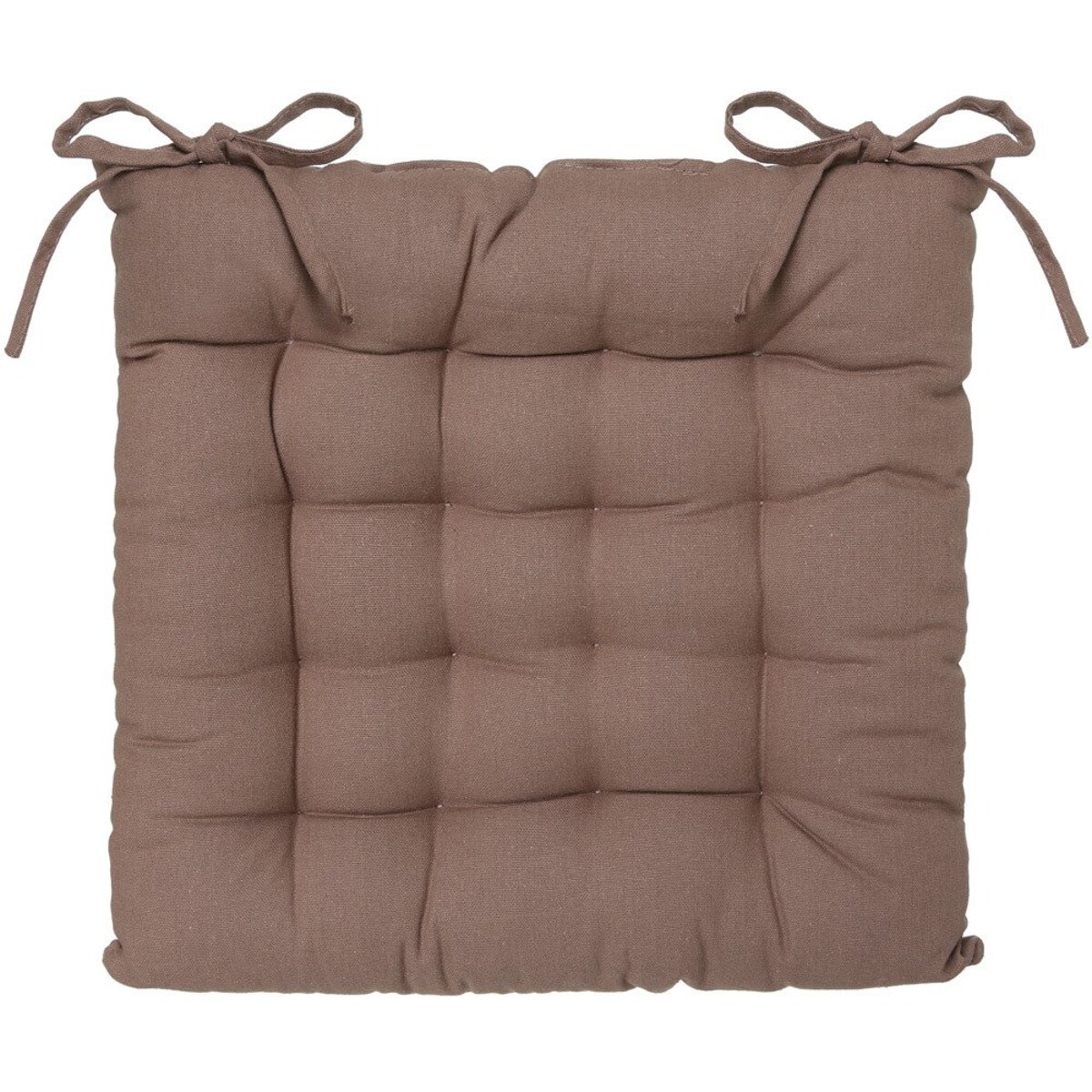 Poduszka na krzesło z wiązaniem, 38 x 38 cm
