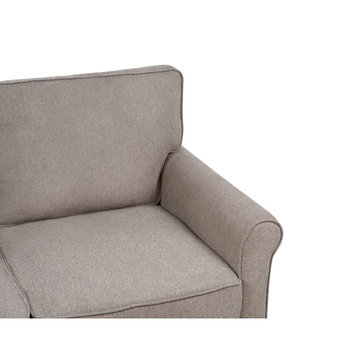 Sofa RONNEBY Jasnobrązowy dla 3 osób