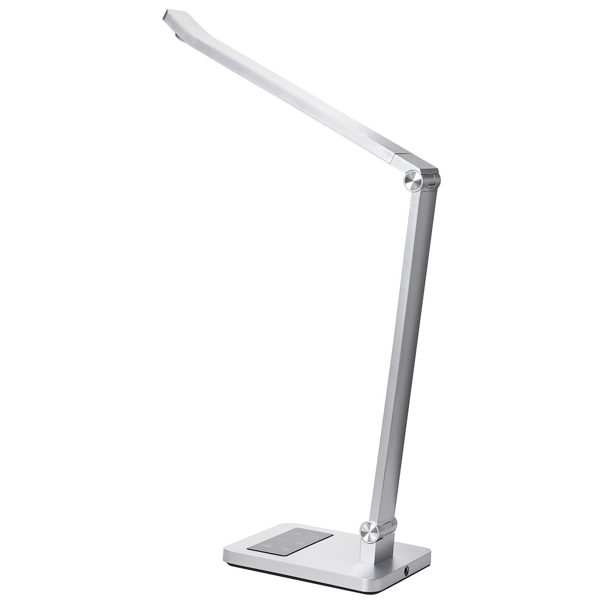 Lampa biurkowa LED LEPUS Z czujnikiem ruchu Srebrny