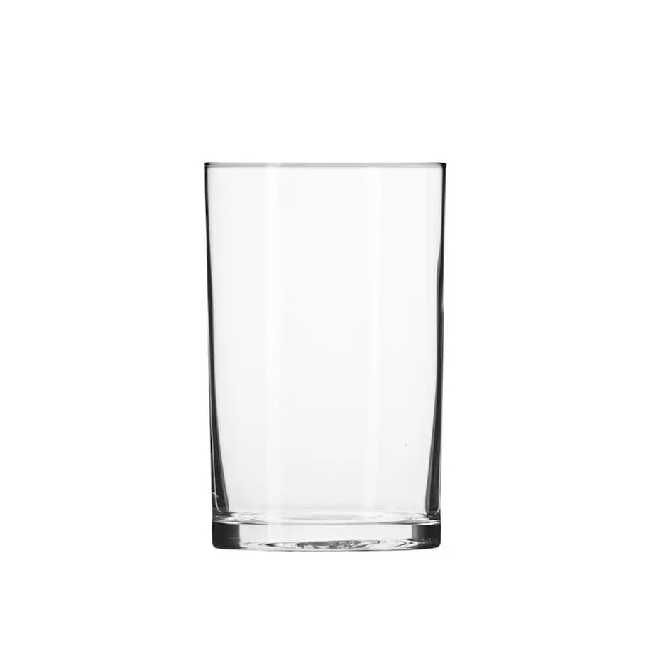 Klasyczne Szklanki do Koszyczków Herbaty Basic Krosno 6 szt 250 ml Proste