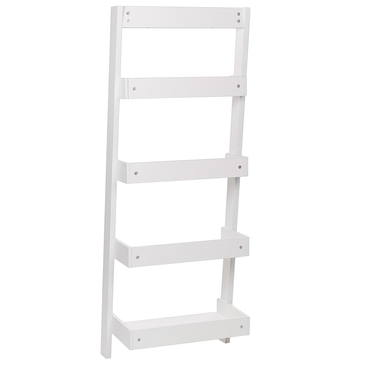 Regał drabina 5 półek biały MOBILE TRIO