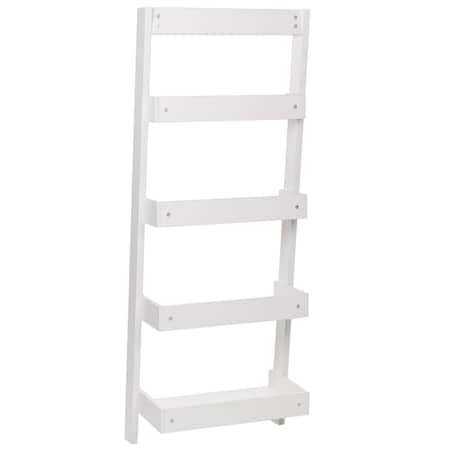Regał drabina 5 półek biały MOBILE TRIO