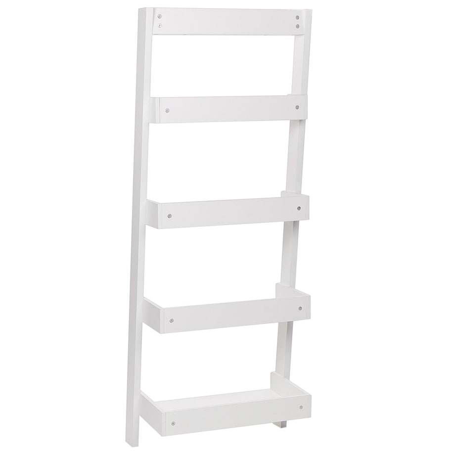Regał drabina 5 półek biały MOBILE TRIO