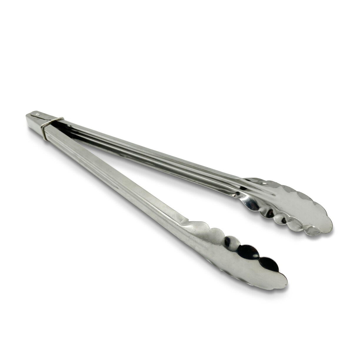 Szczypce metalowe kuchenne grillowe do grilla grill 40cm MAESTRO