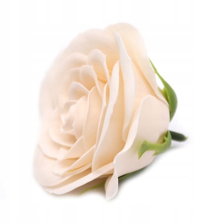 RÓŻA Z MYDŁA PŁATKI mydlane kwiaty do kompozycji bukietu pudełka vintage