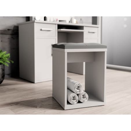 Toaletka NITRA biały mat