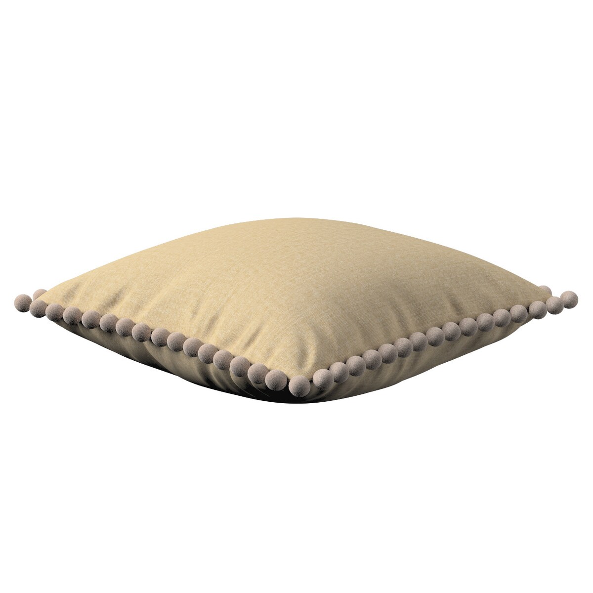 Poszewka Wera na poduszkę 45x45 piaskowy szenil