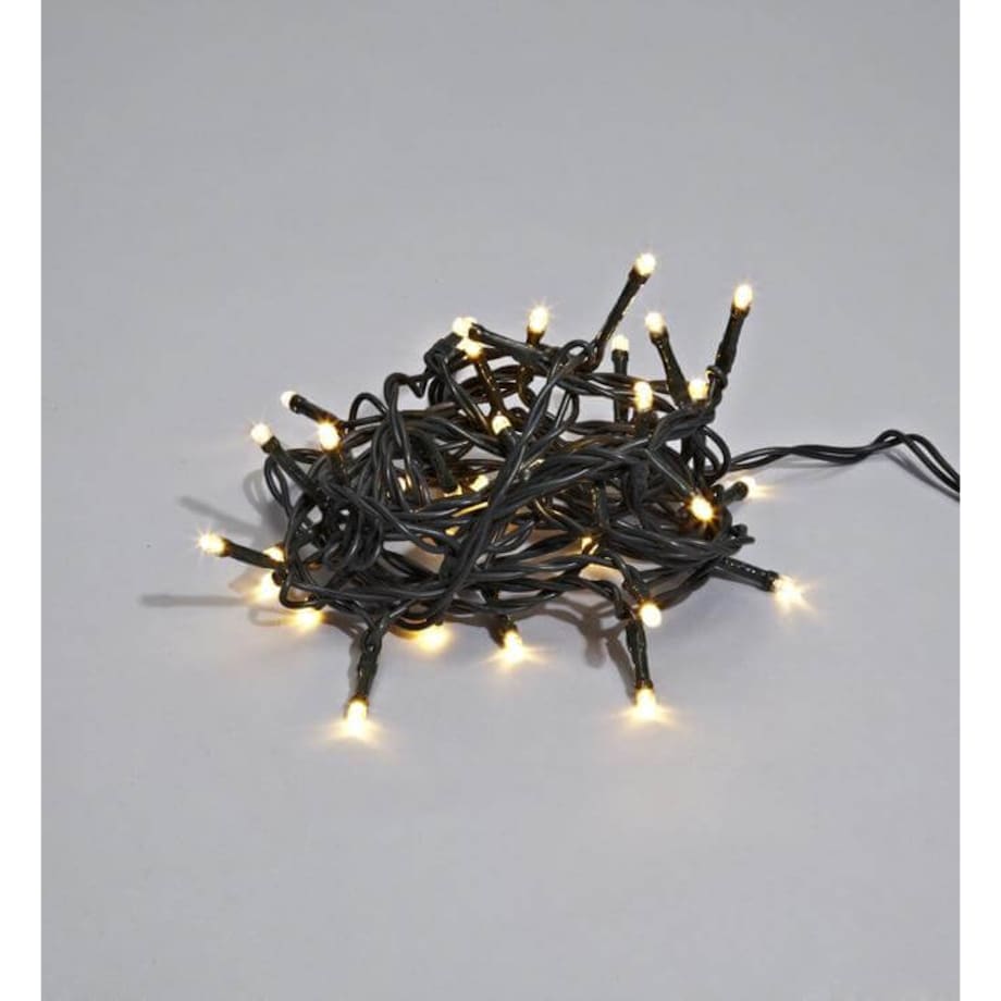 Ogrodowa girlanda ze światełkami 1,7m 120 LED 2,4W ciepła