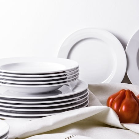 Konsimo MUSCARI Talerz obiadowy 6szt.