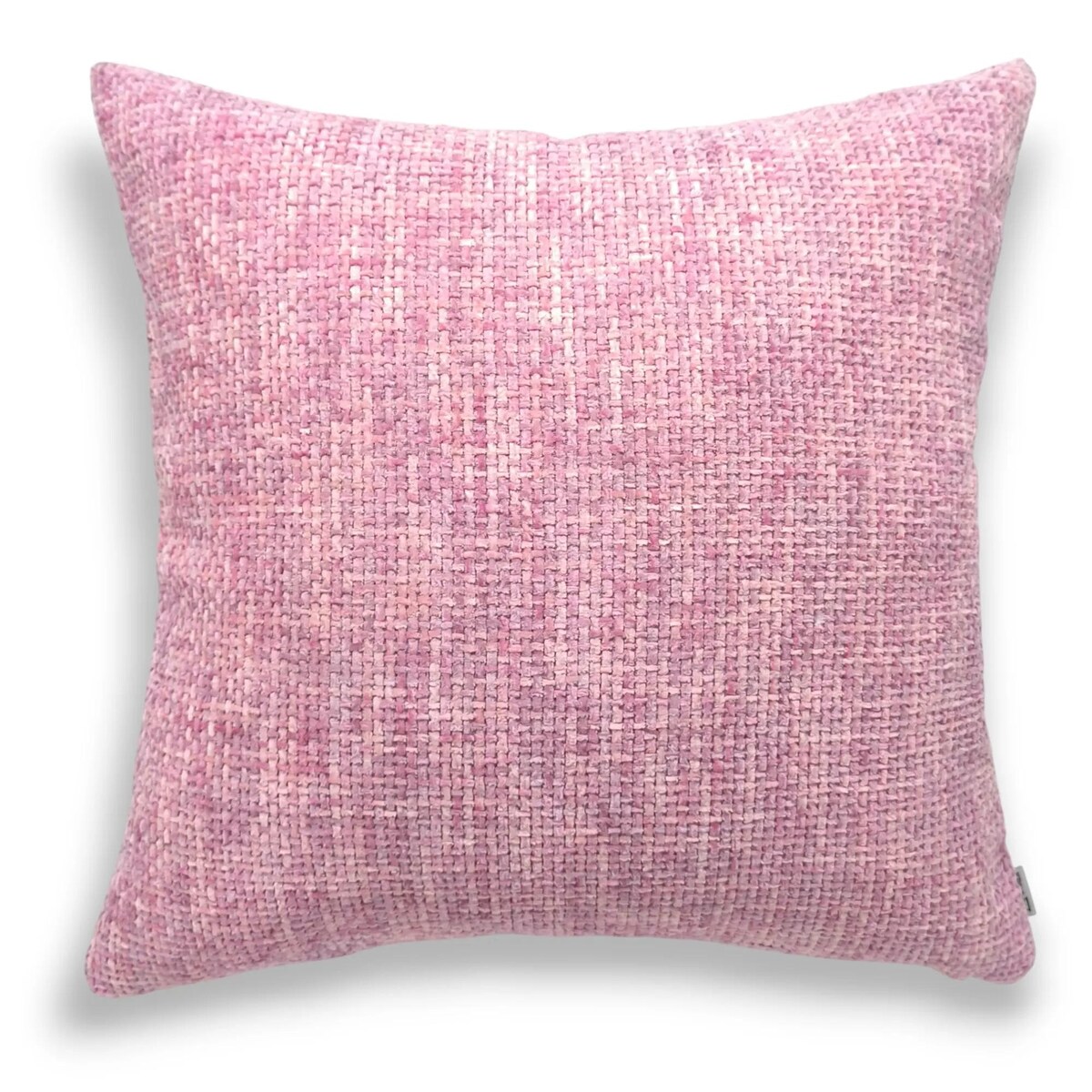 Różowe poduszki dekoracyjne - zestaw Stella z kremowym akcentem