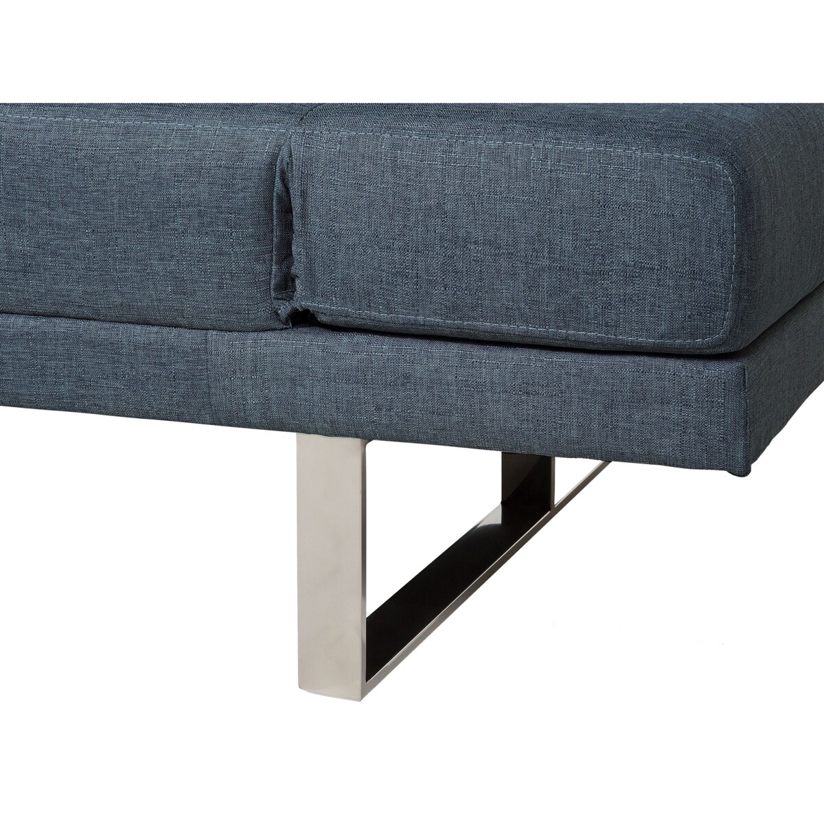 Sofa rozkładana niebieska YORK