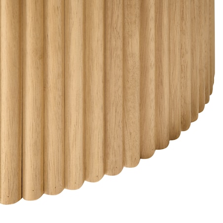 Stół do jadalni LUNNIN Dąb jasny 90 cm 180 cm