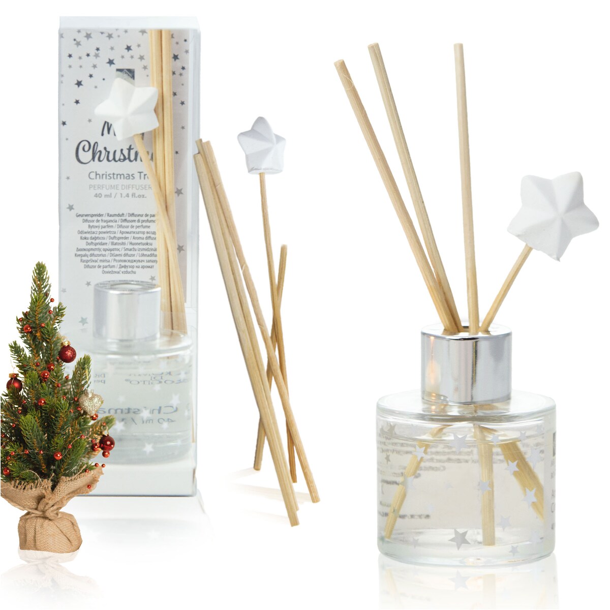 Zapach Do Domu Patyczki Zapachowe Xmass Tree Dyfuzor Święta Mikołajki