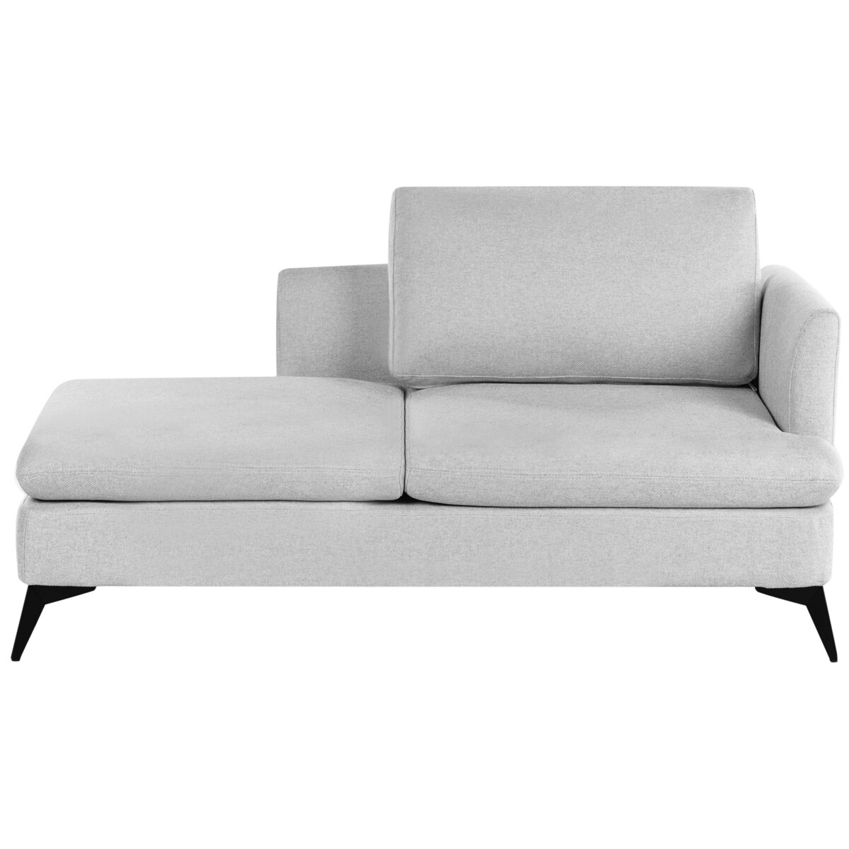 Szezlong prawostronny jasnoszary SIEVOZ