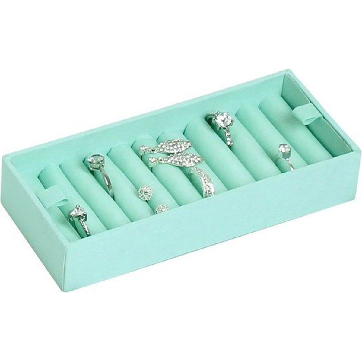 Wkładka duża na pierścionki Stackers miętowa